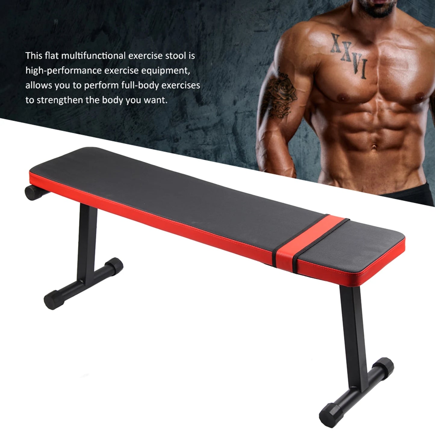 Dumbbell Stool Bench