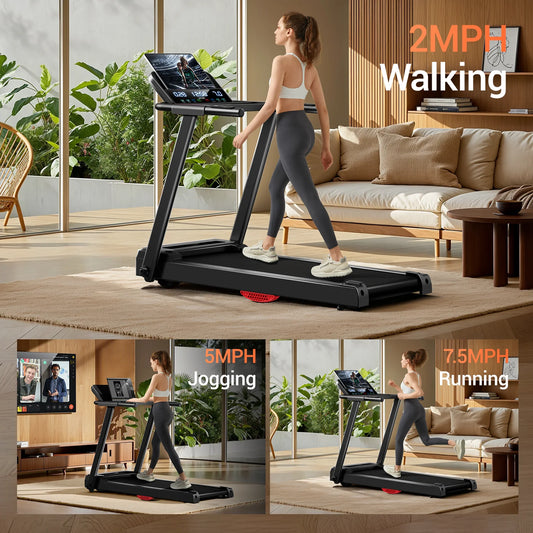 Foldable Home Treadmill